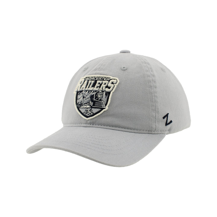Scholarship Hat Primary Logo Grey