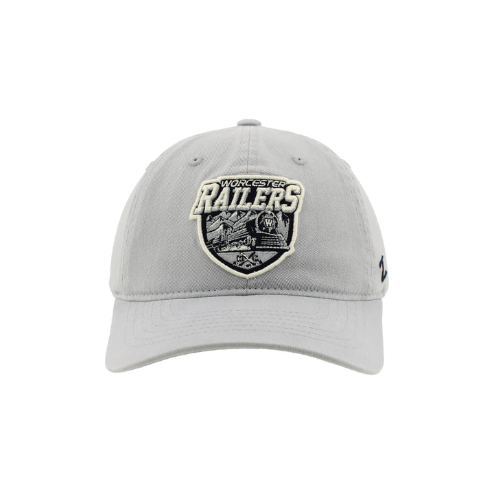 Scholarship Hat Primary Logo Grey