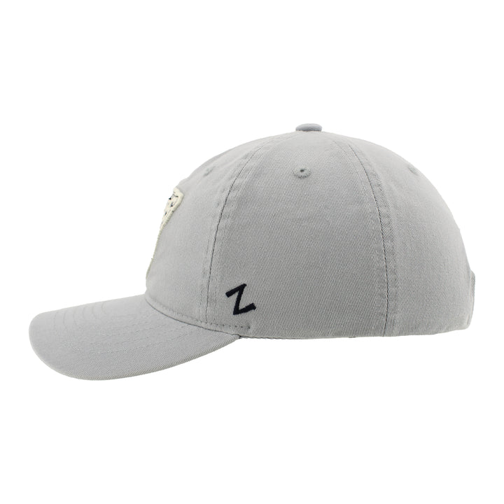 Scholarship Hat Primary Logo Grey