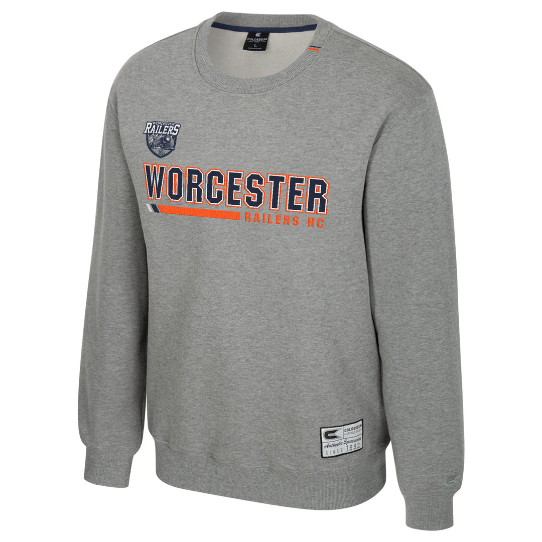 Sweatshirt Crew Charlie Grey