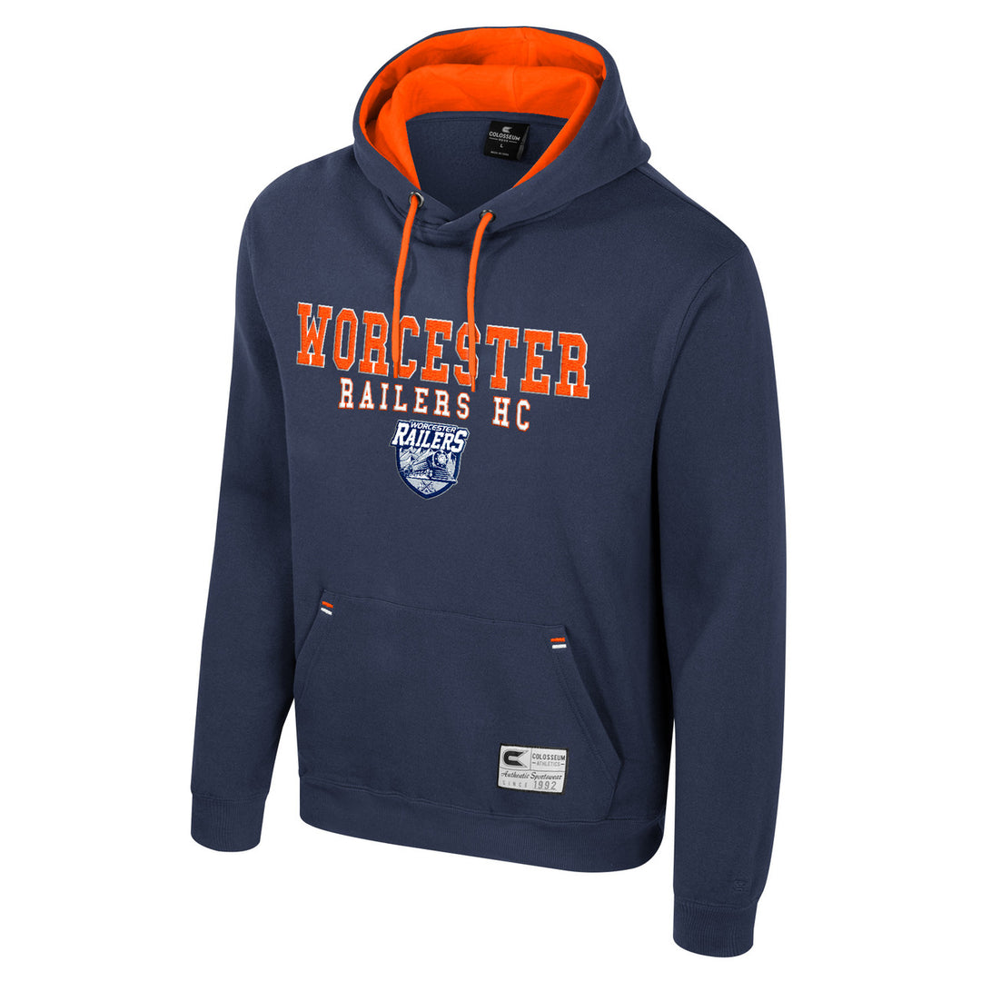 Zion Navy Hooded Sweatshirt