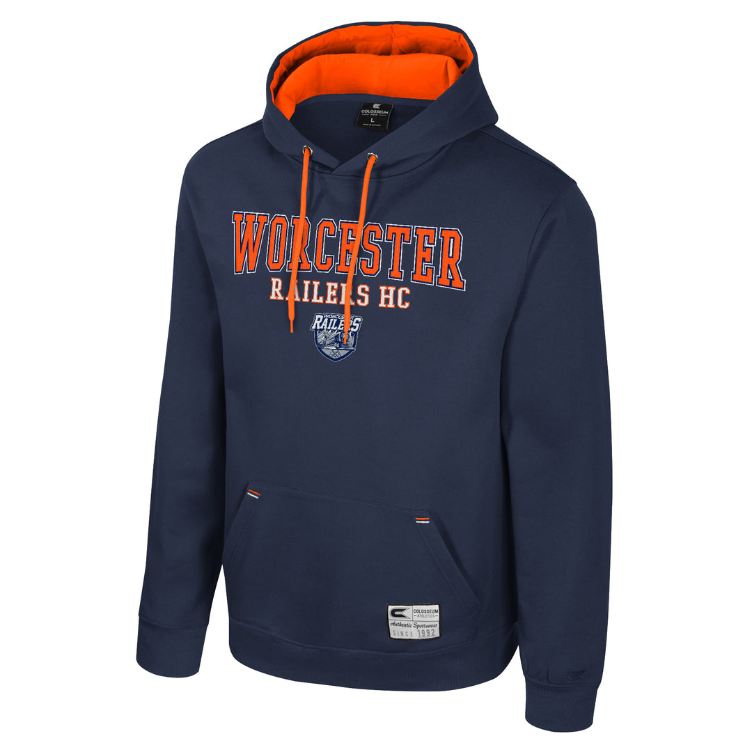 Sweatshirt Hood Charlie Navy