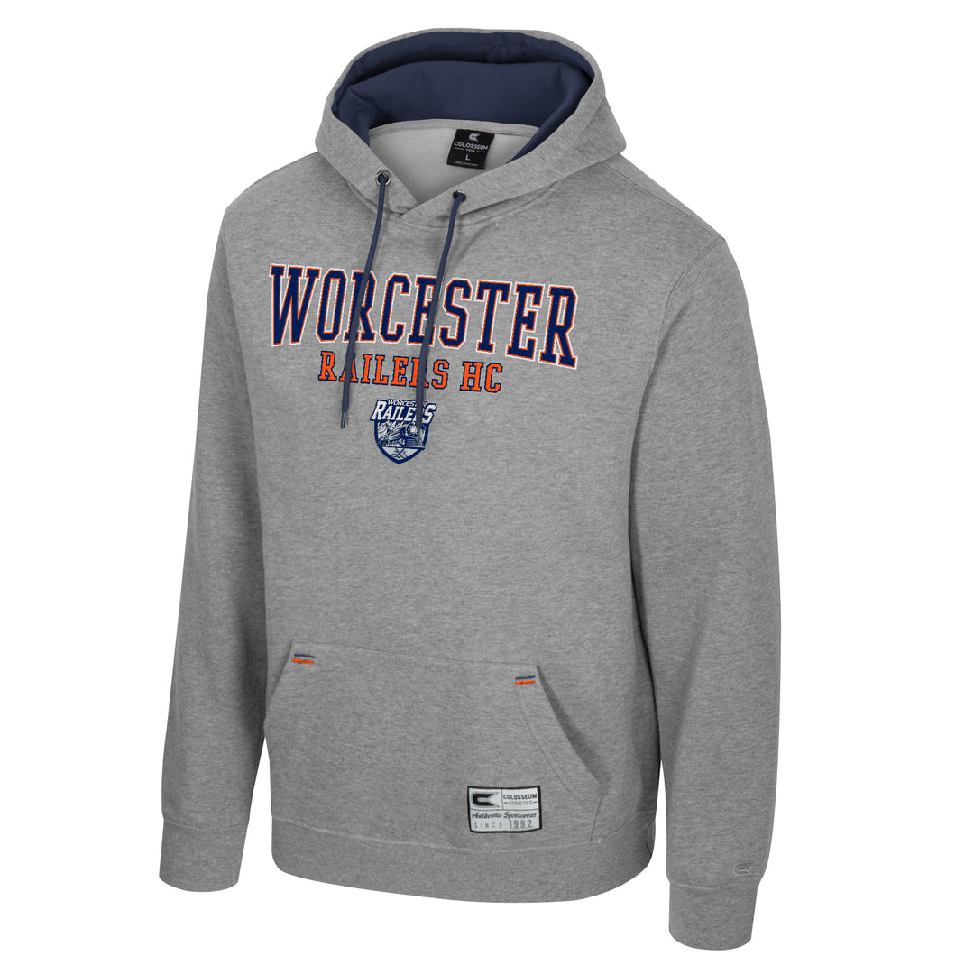 Sweatshirt Hood Charlie Grey