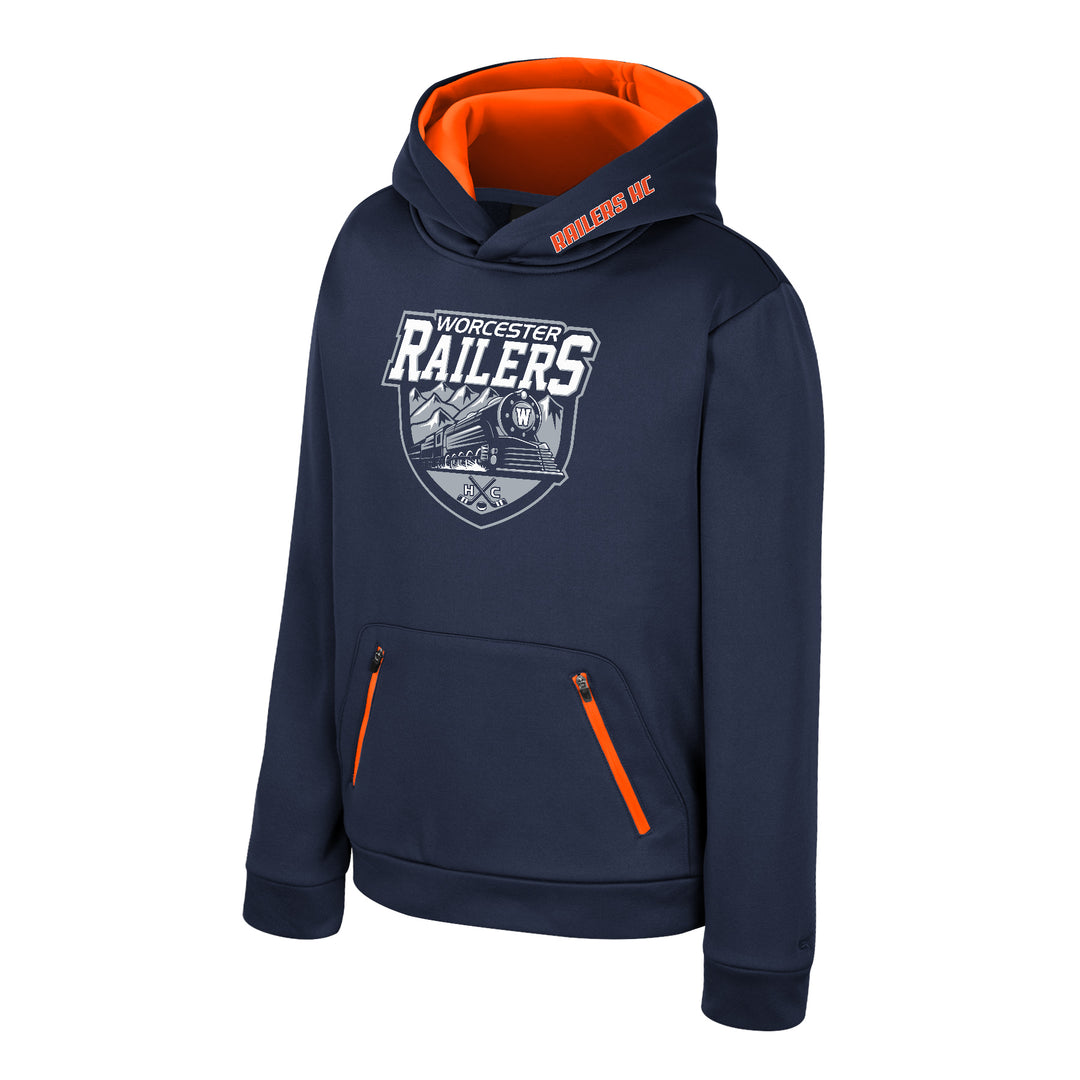 Youth Hooded Sweatshirt Fin