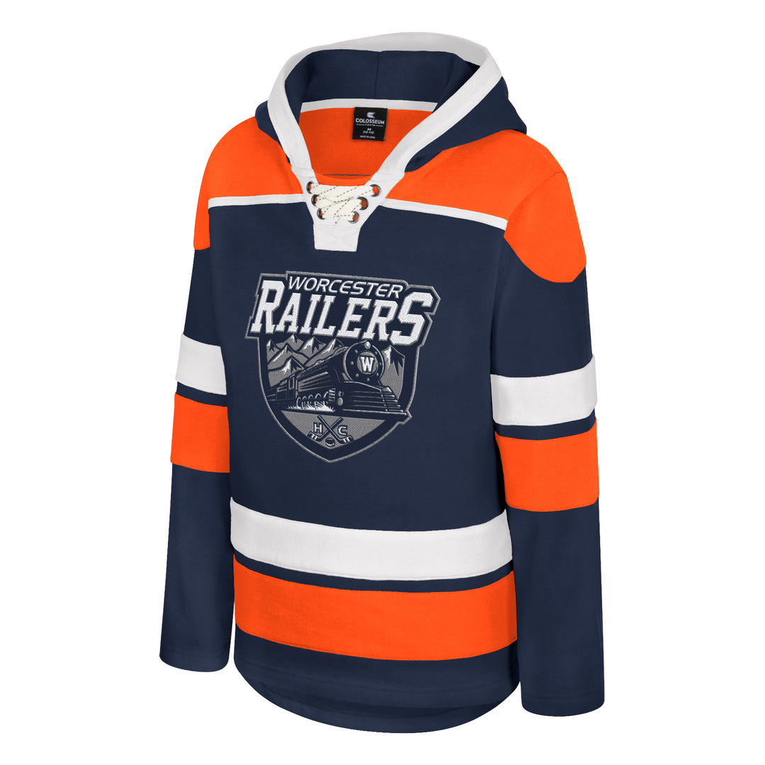 Youth Sweatshirt Hoodie Laces Rivalry