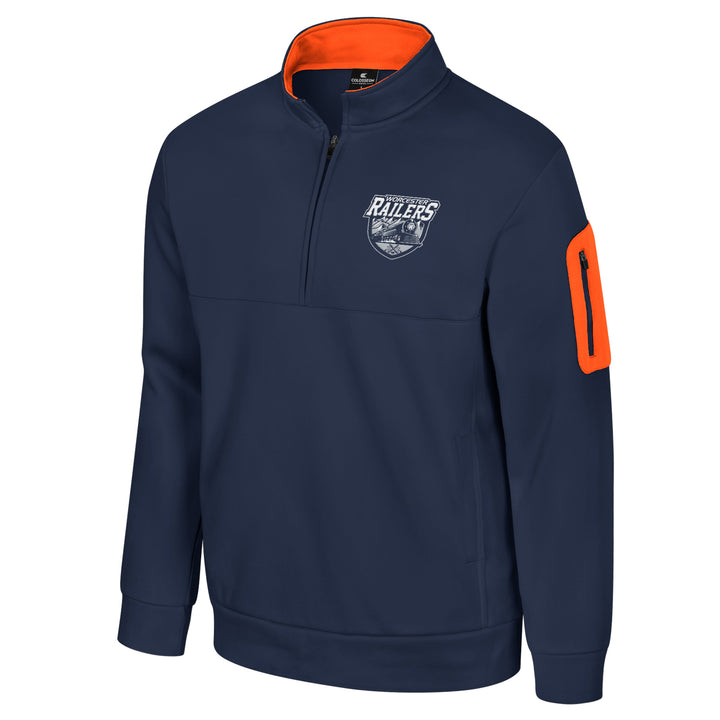 Sweatshirt 1/4 Zip Hits The Road