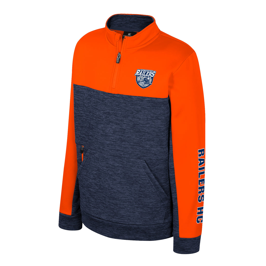 Youth 1/4 Zip Sweatshirt Jake