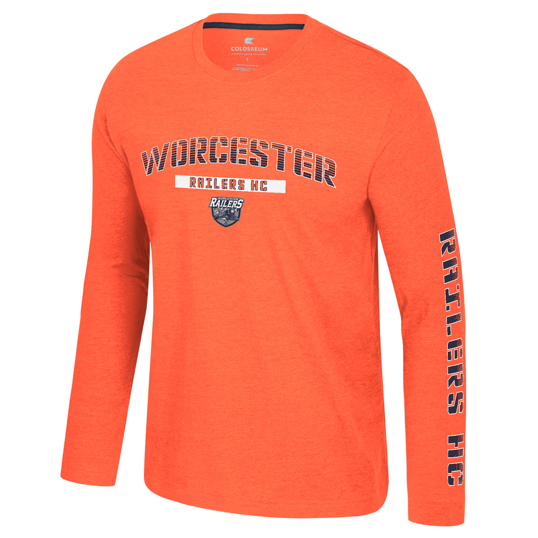 Long Sleeve T-Shirt Back In Business Orange