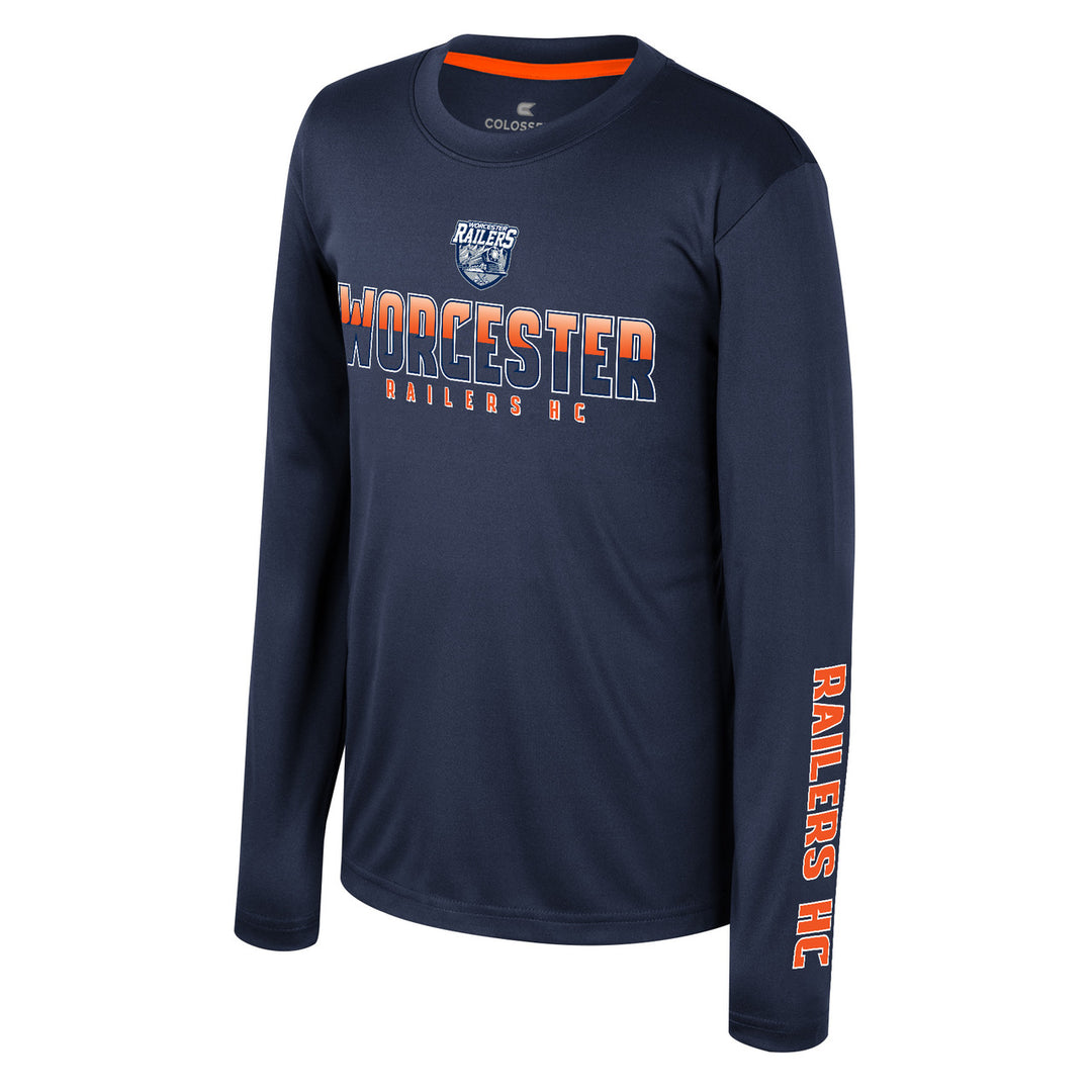 Eddie Navy Long Sleeve