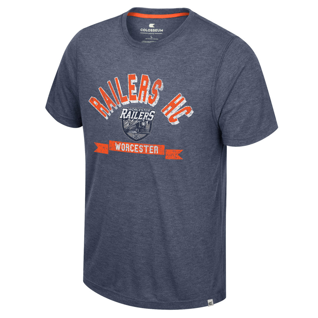 Come With Me Navy T-Shirt