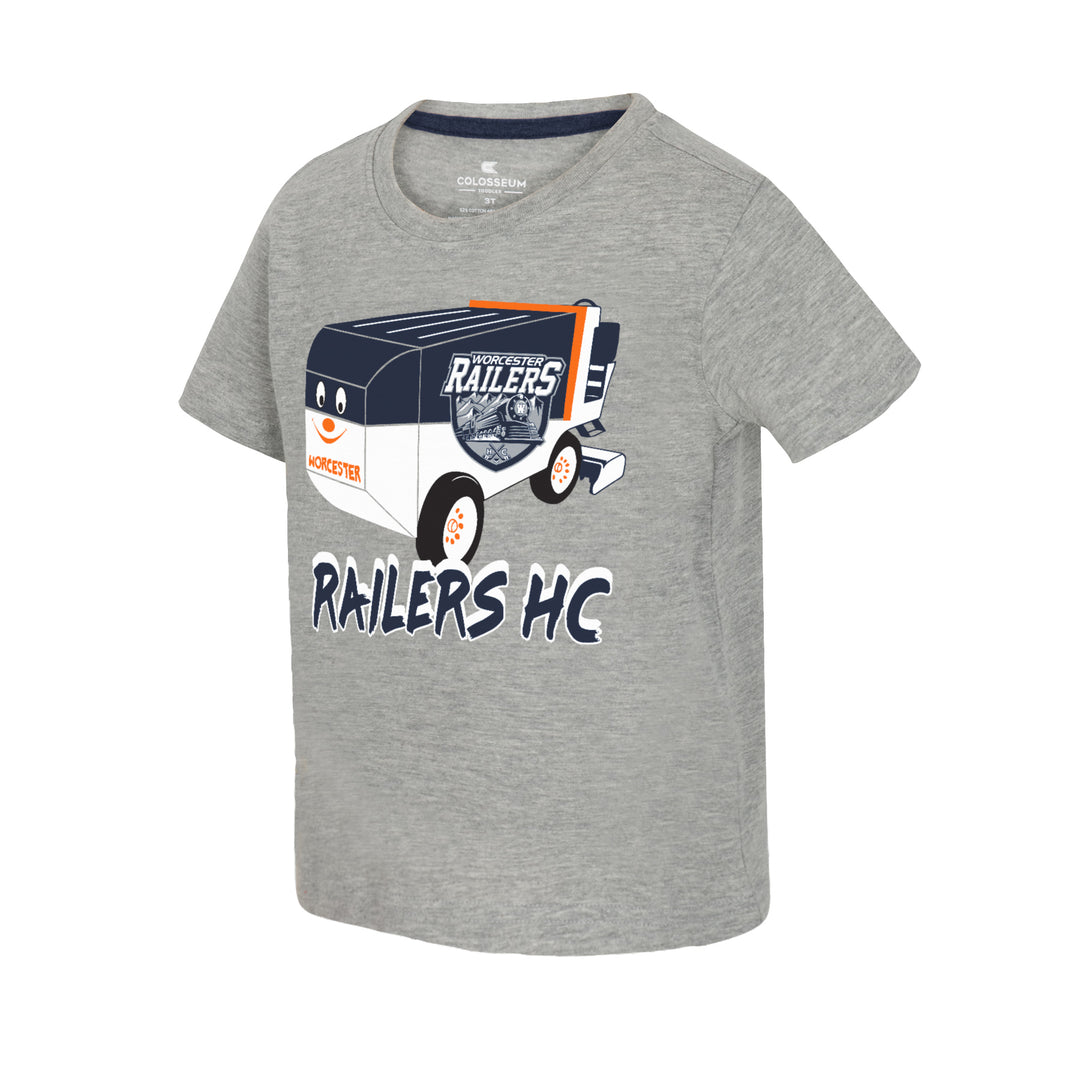 Toddler Zamboni T-Shirt Grey