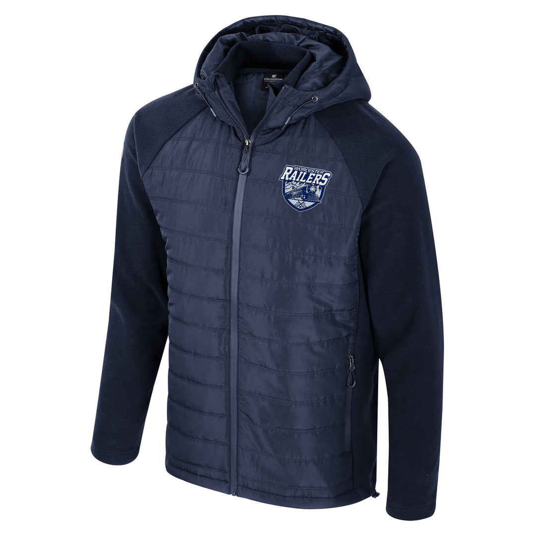 Block the Sun Full Zip Hooded Jacket