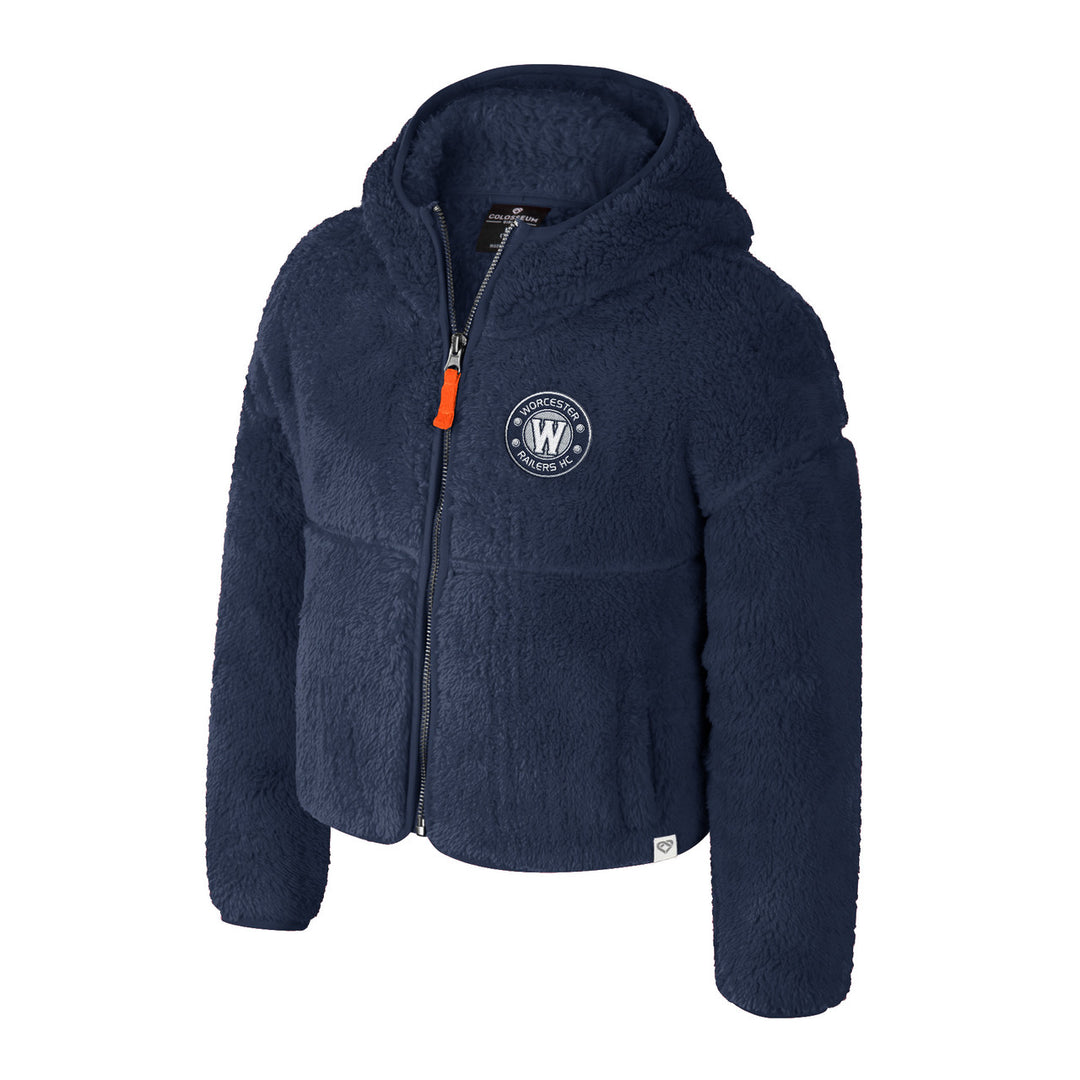 Youth Maggie Fur Sherpa Girls Jacket