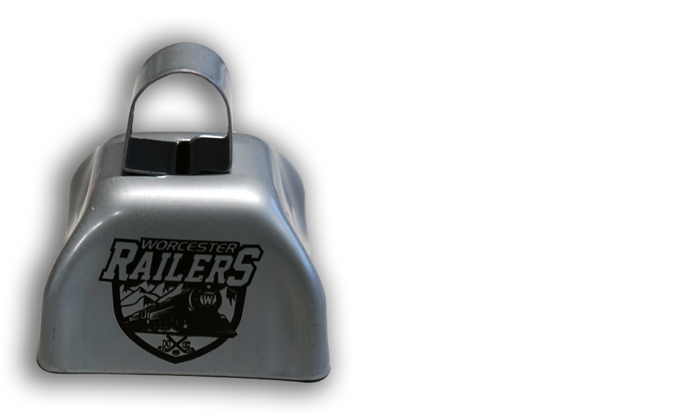 Cow Bell Silver
