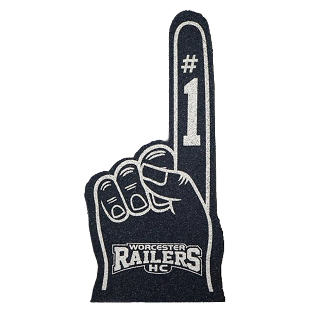 Foam Finger Navy