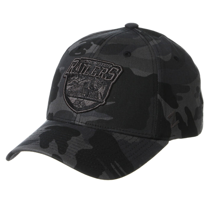 Waco Black Camo Hat