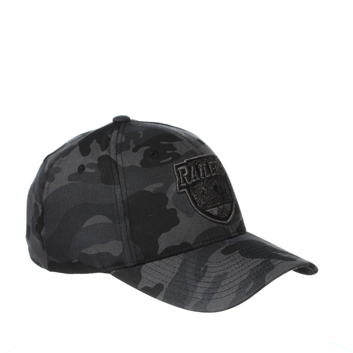 Waco Black Camo Hat