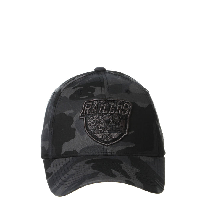 Waco Black Camo Hat