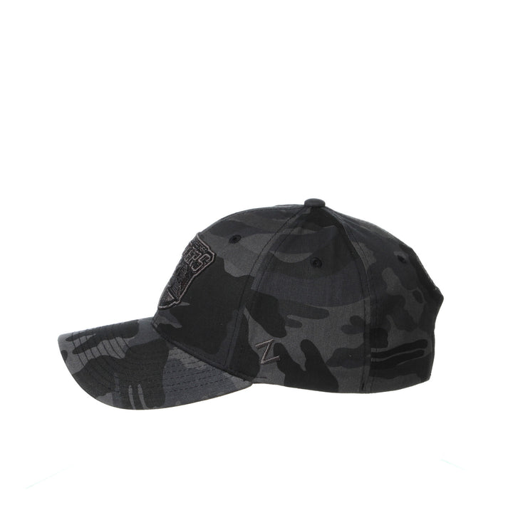 Waco Black Camo Hat