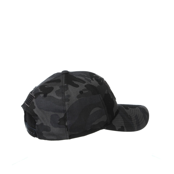 Waco Black Camo Hat