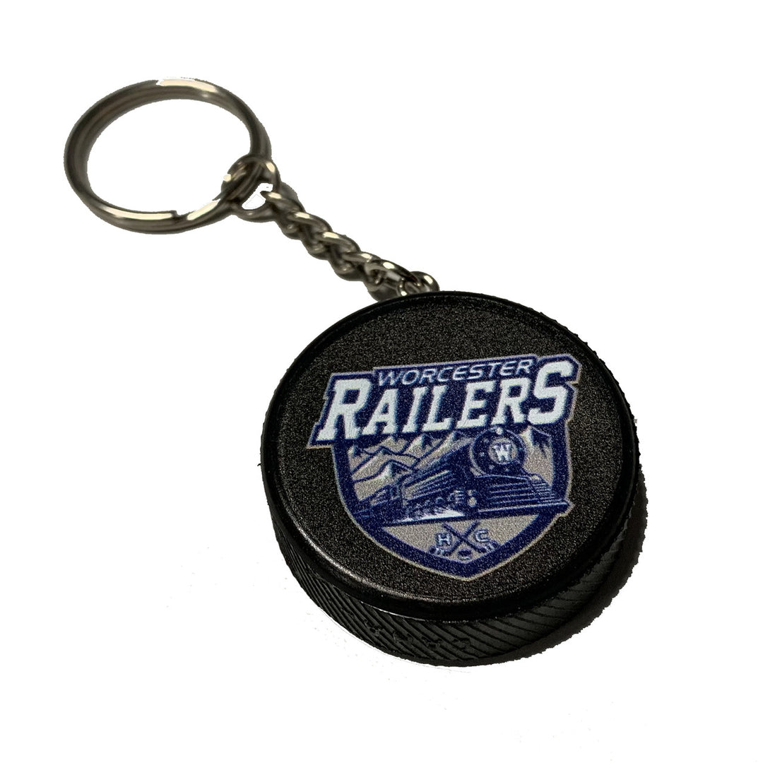 Mini Puck Key Chain