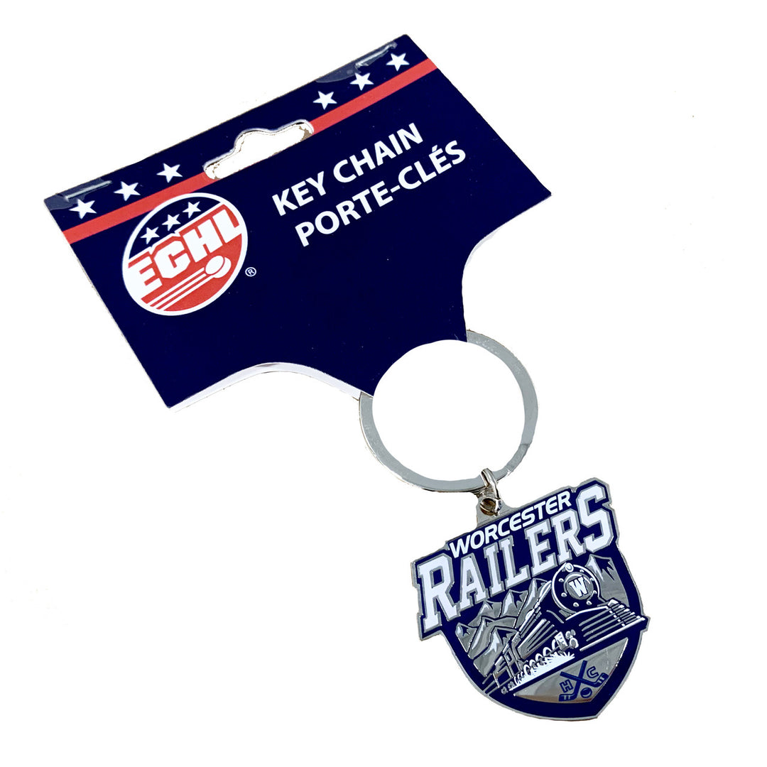 Metal Primary Logo Key Chain