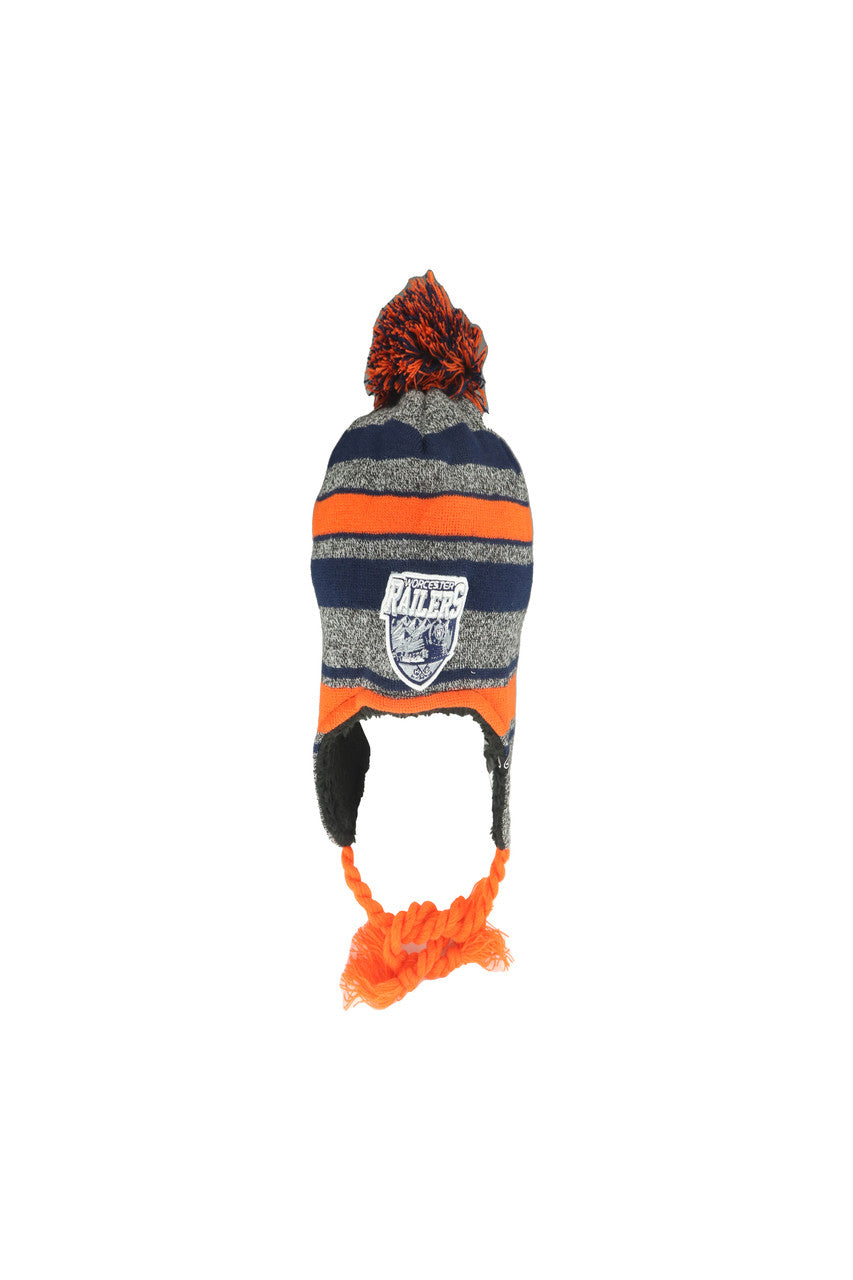 Tassle Earflap Juke Knit