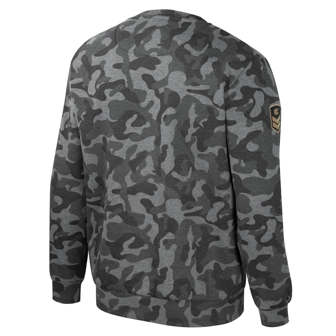 OHT Coyote Heather Camo Crewneck Sweatshirt
