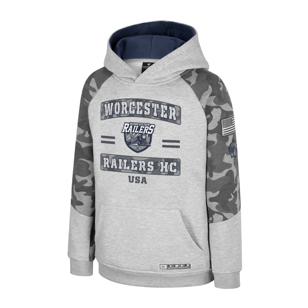 OHT Youth Oorah Grey Hoodie