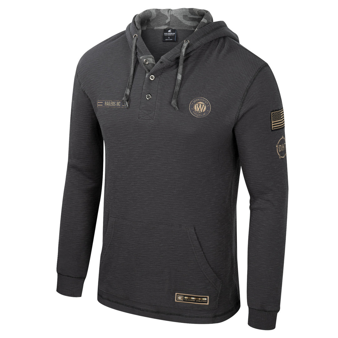 OHT Dogfight Henley Hoodie