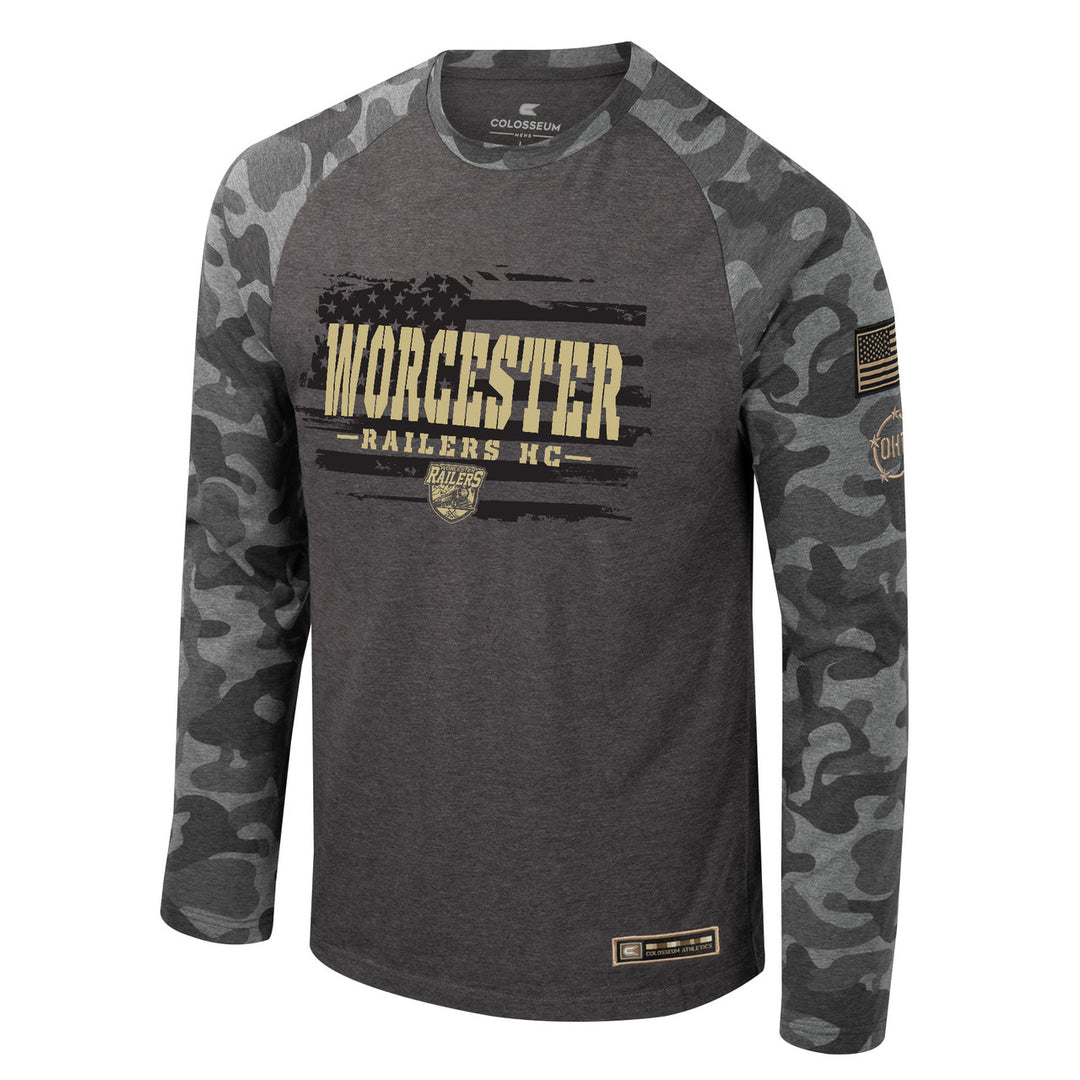 OHT Military Appreciation Darkstar Raglan Longsleeve