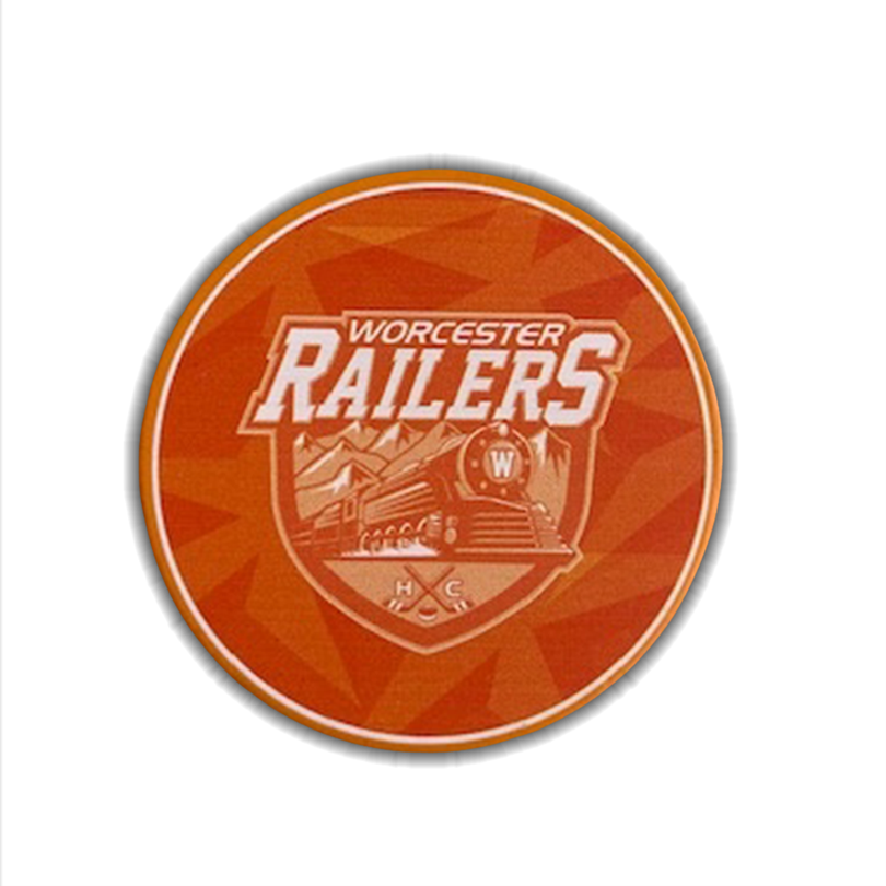 Prism Puck (Orange)