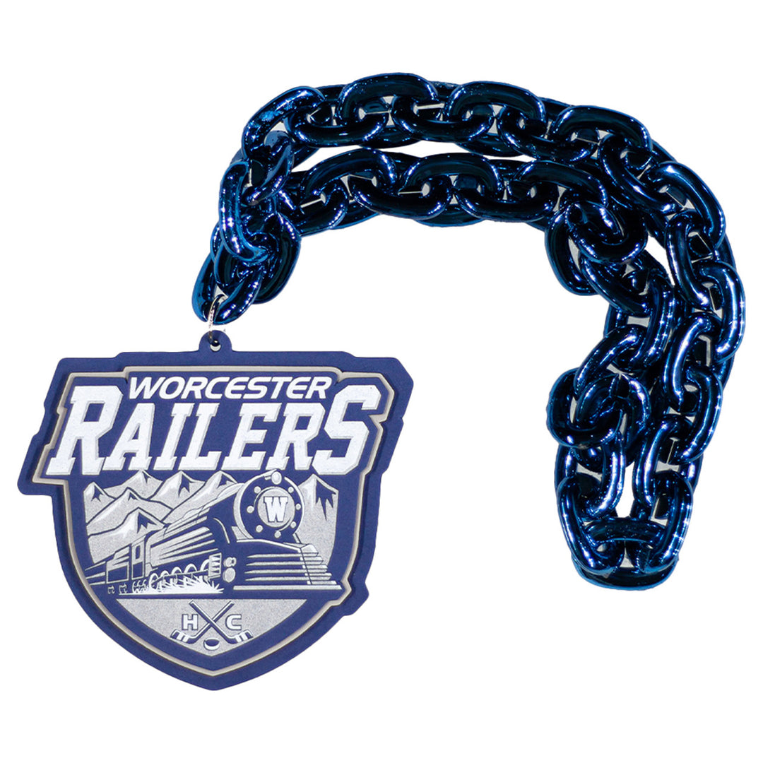 Rockstar Necklace Blue