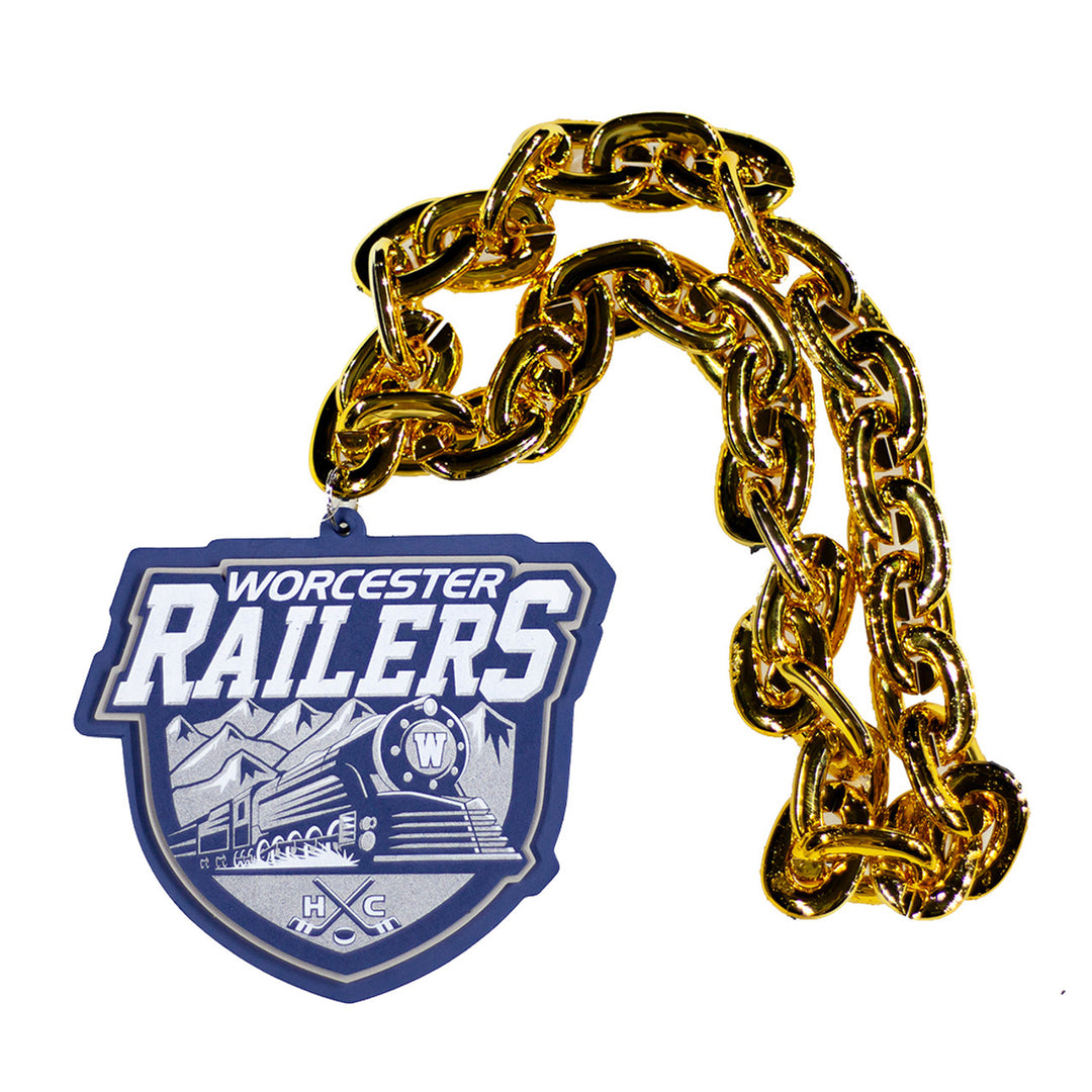 Rockstar Necklace Gold