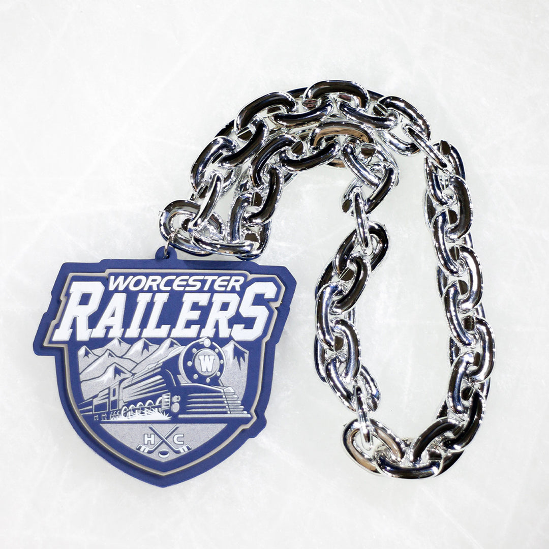 Rockstar Necklace Silver