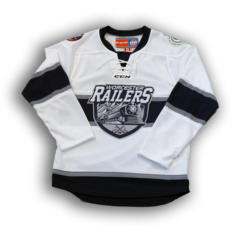 White Youth Replica Jersey