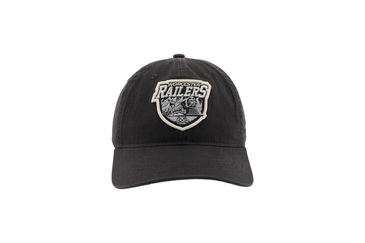Scholarship Primary Logo Charcoal Hat