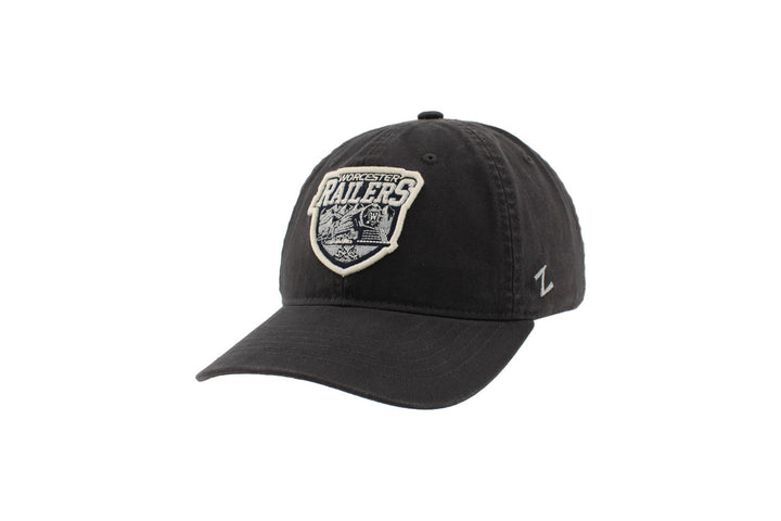 Scholarship Primary Logo Charcoal Hat