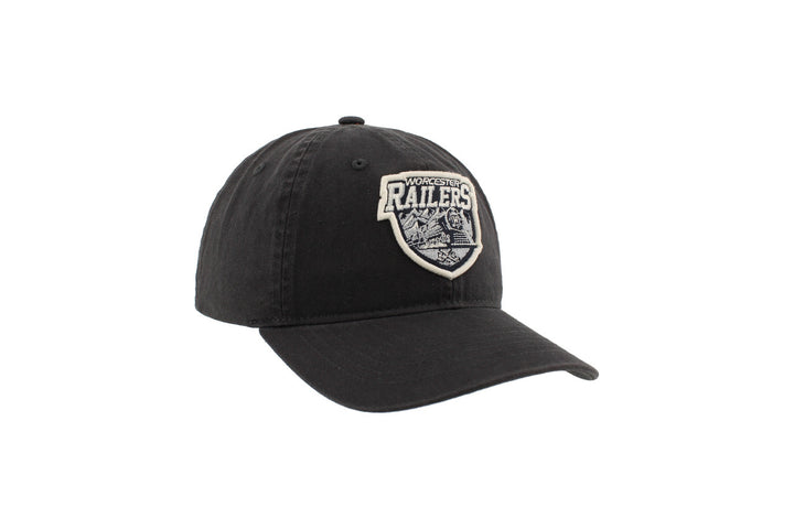 Scholarship Primary Logo Charcoal Hat
