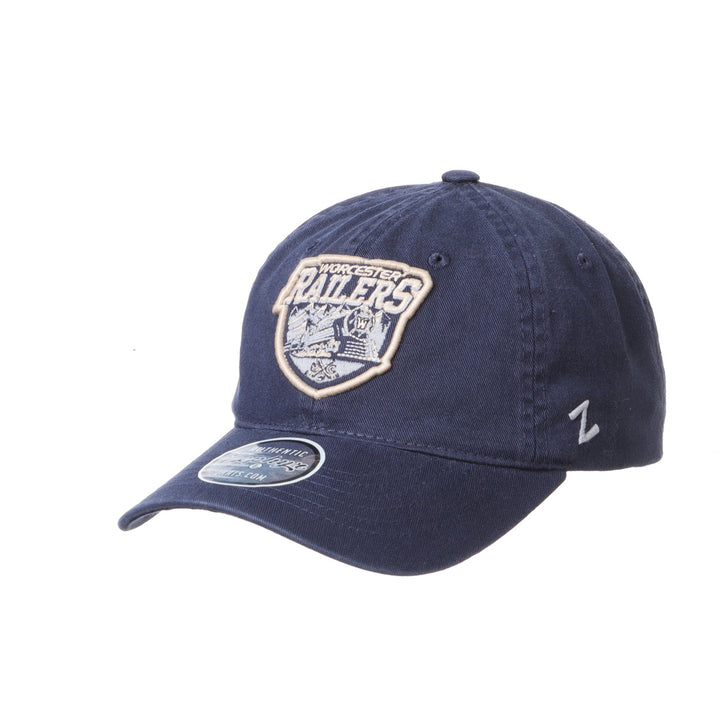 Scholarship Primary Logo Navy Hat
