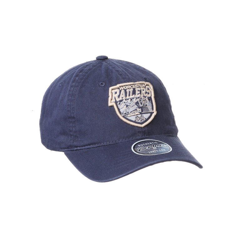 Scholarship Primary Logo Navy Hat