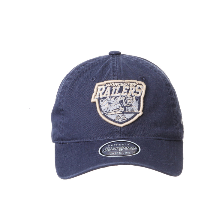 Scholarship Primary Logo Navy Hat