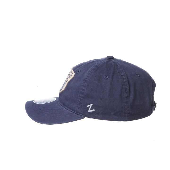 Scholarship Primary Logo Navy Hat