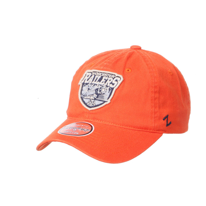 Scholarship Primary Logo Orange Hat