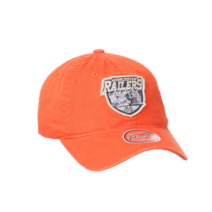Scholarship Primary Logo Orange Hat