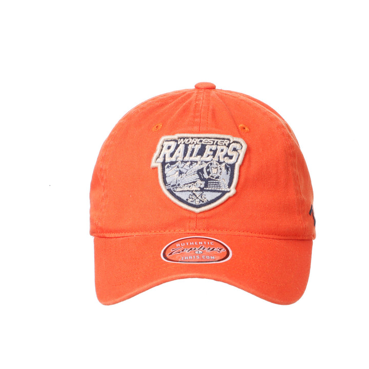 Scholarship Primary Logo Orange Hat