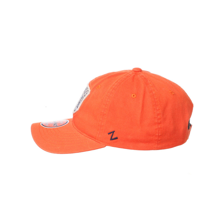Scholarship Primary Logo Orange Hat