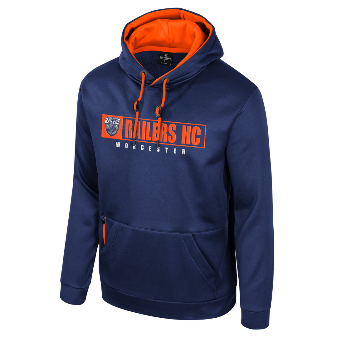 Mainframe Navy Hooded Sweatshirt