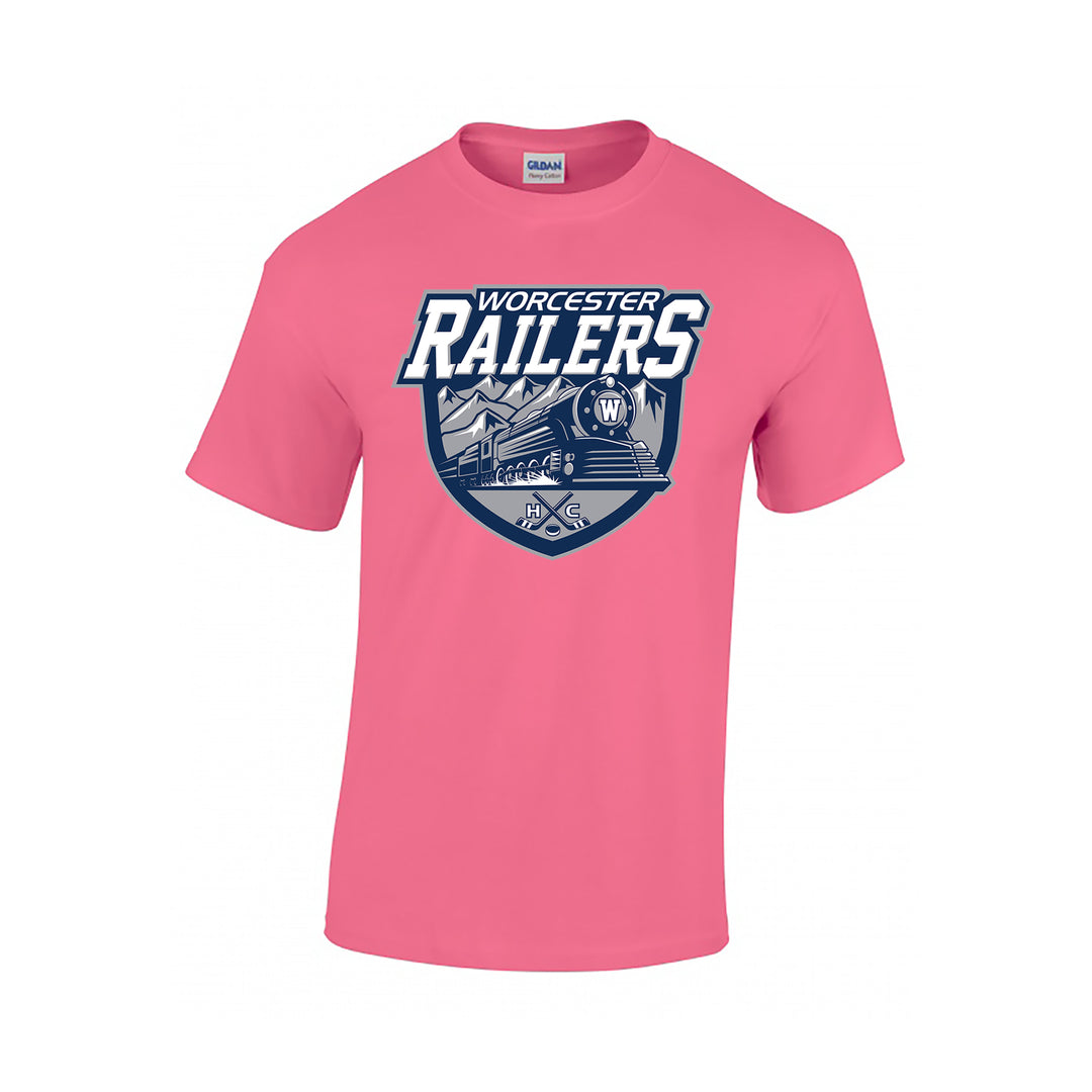 Youth Primary Logo Pink T-Shirt