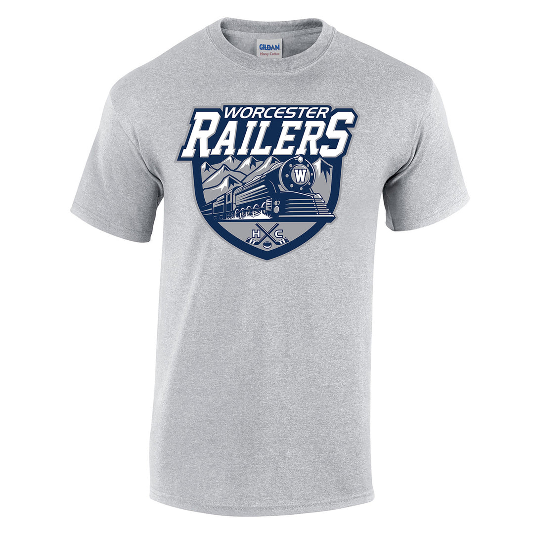 Primary Logo Grey T-Shirt
